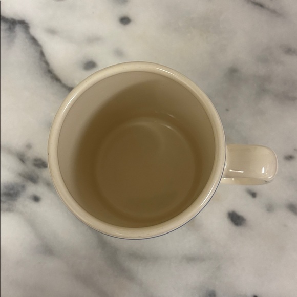 USS Enterprise Ceramic Mug - Cream and Blue - Picture 6 of 7